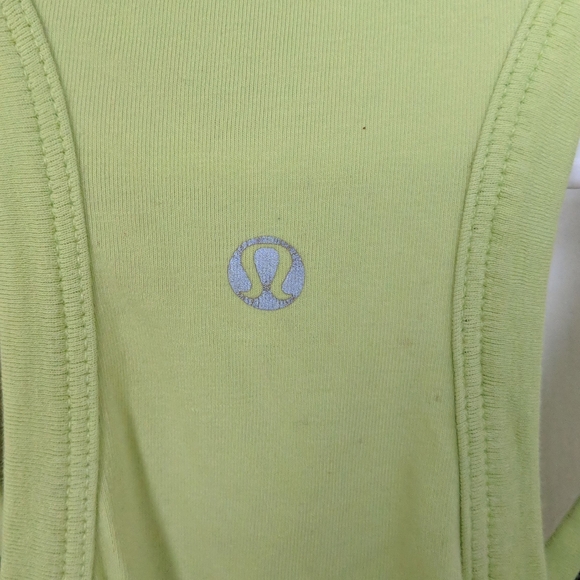 Lululemon racer tank, size 6 - Picture 3 of 4